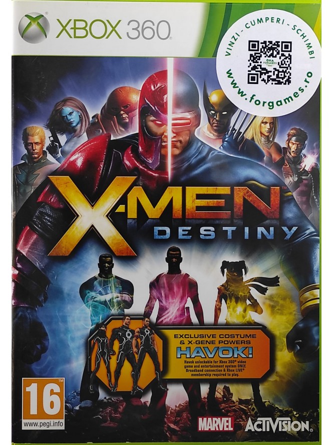 joc Xbox 360 X-Men Destiny Forgames